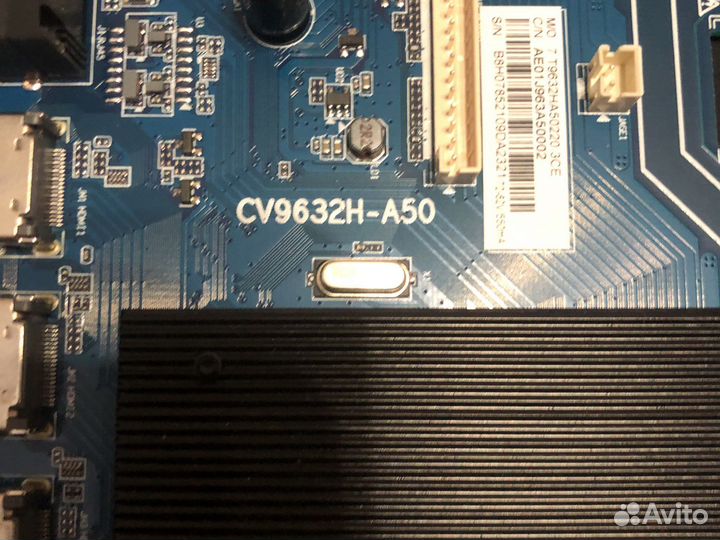 Запчасти для тв Sber SBX-43u219tss