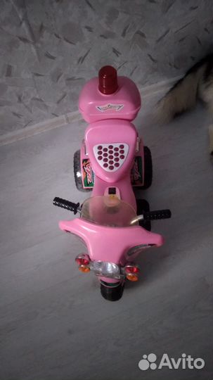Детский электро мотоцикл