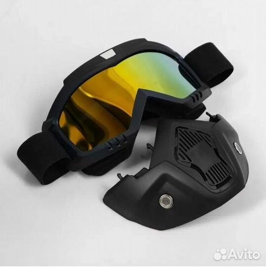 Горнолыжные очки маска