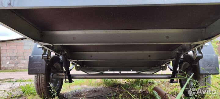 Прицеп легковой новый сст