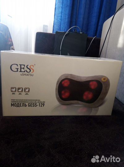 Подушка массажная Шиацу gess-129