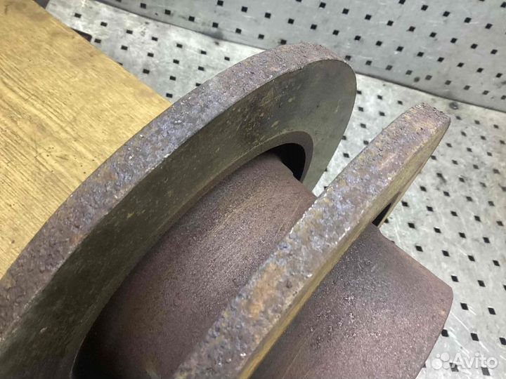 Диск тормозной задний Citroen C5