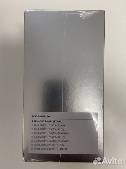 Петличная радиосистема Saramonic blink500 PRO B1