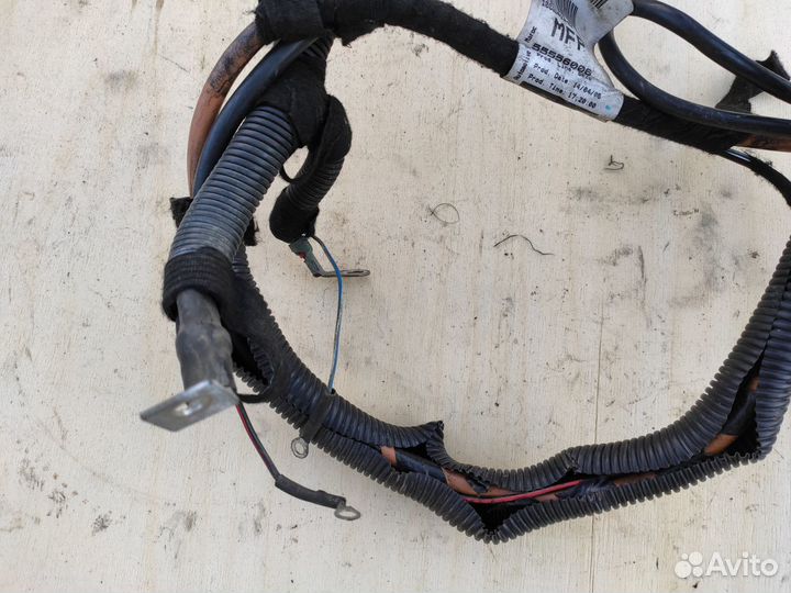 Коса силовая акб Z16XEP на Opel Meriva A