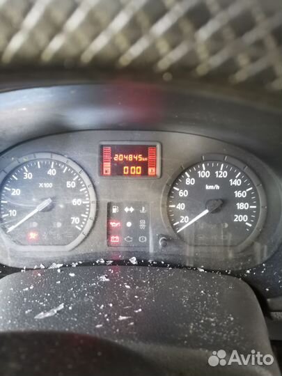 Двигатель K7JA710 logan, sandero