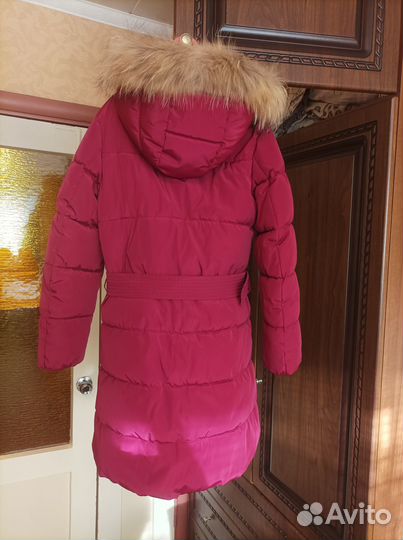 Пальто для девочки 134