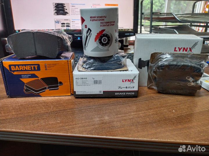 Тормозные колодки hyundai solaris,KIA RIO