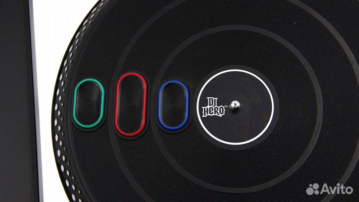 Контроллер DJ Hero Wireless Turnable Controller дл
