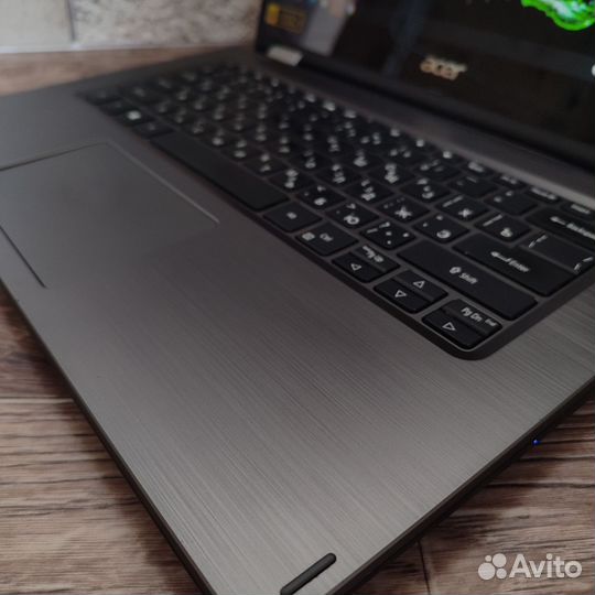 Свежий ноутбук Acer 360 i3/8gen/128ssd/FullHD/IPs