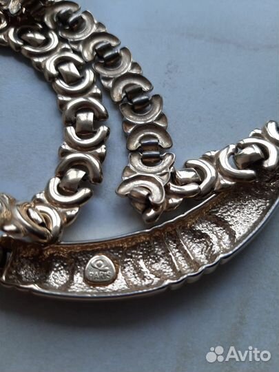 Винтажное колье Франция