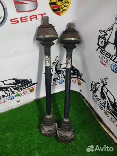 Привод задний audi A8 d3