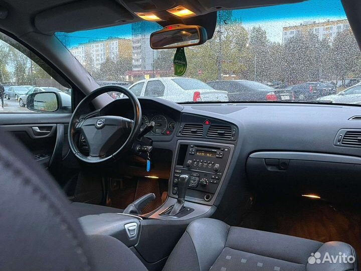 Volvo S60 2.4 AT, 2005, 117 461 км