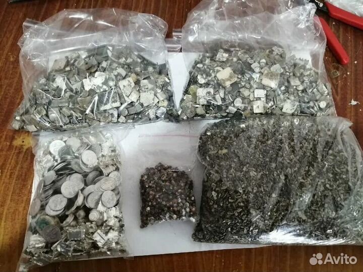 Приём технического серебра