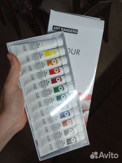 Масляные краски