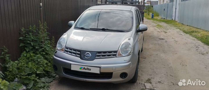 Nissan Note 1.4 МТ, 2008, 173 000 км