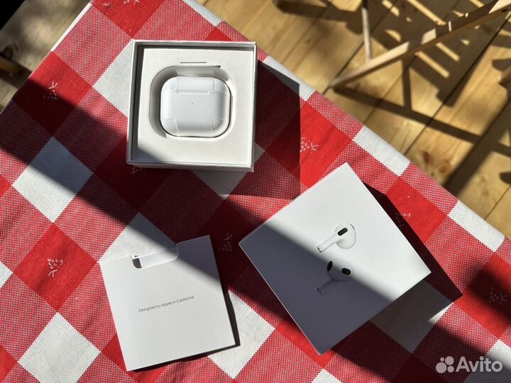 Наушники AirPods 3 Premium