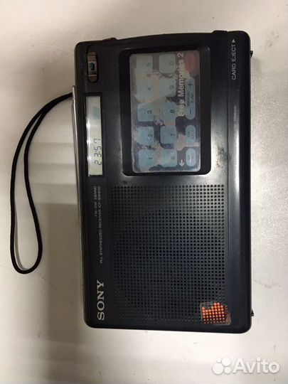 Радиоприемник Sony icf-sw 800