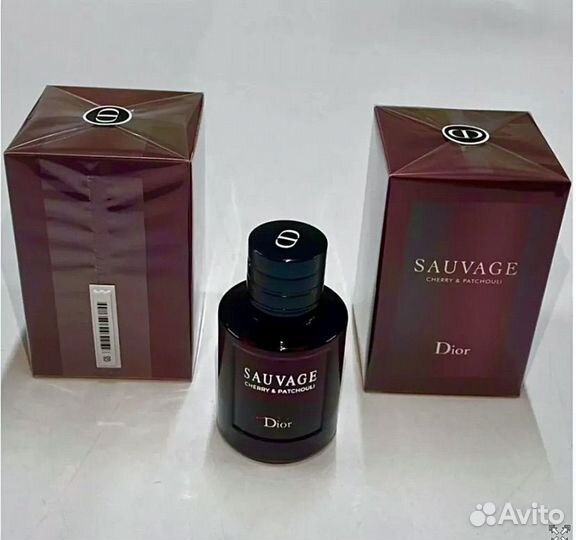 Dior sauvage cherry & patchuolu, 60ml