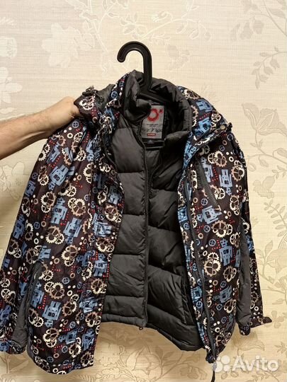 Пуховик детский 146