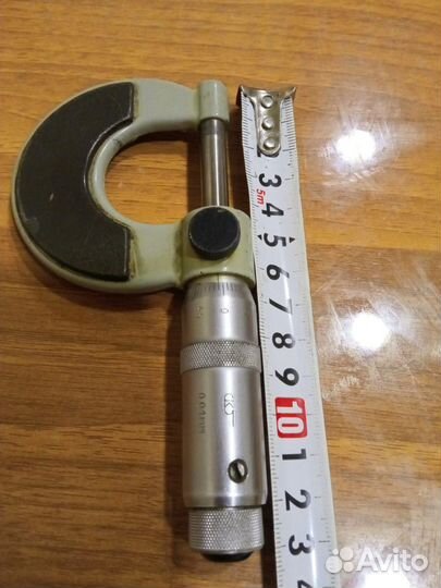 Микрометр СССР