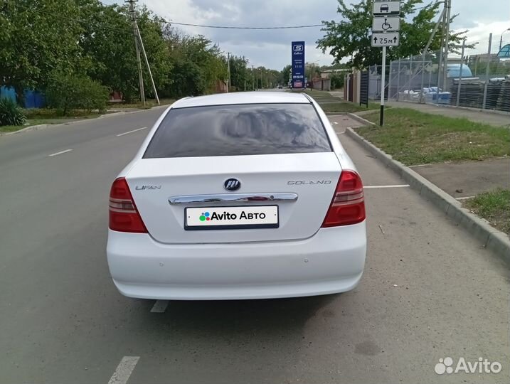 LIFAN Solano 1.6 МТ, 2014, 166 000 км