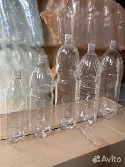 Пэт бутылка