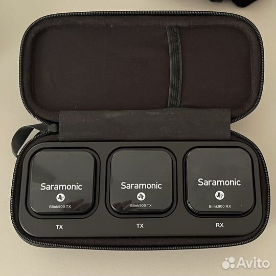 Беспроводные радиопетлички для камеры и телефона