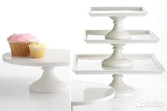 Квадратные тарелки