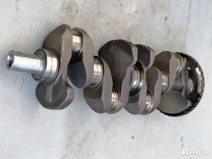 Коленвал Nissan X-Trai T30 MR20 2001-2006