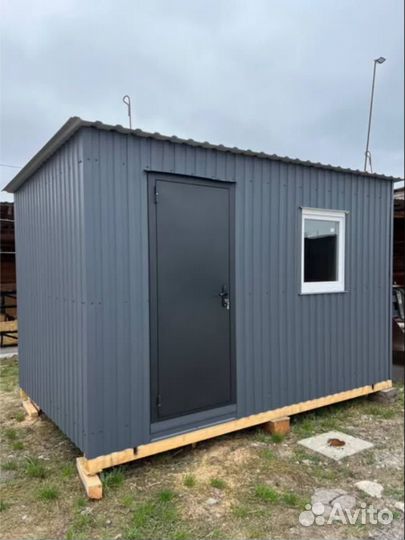 Купить бытовки для рабочих