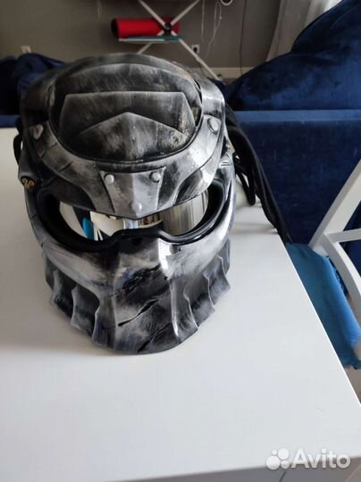 Мотошлем Хищник новый