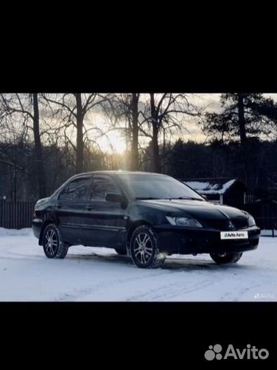 Mitsubishi Lancer 1.6 МТ, 2005, 266 428 км