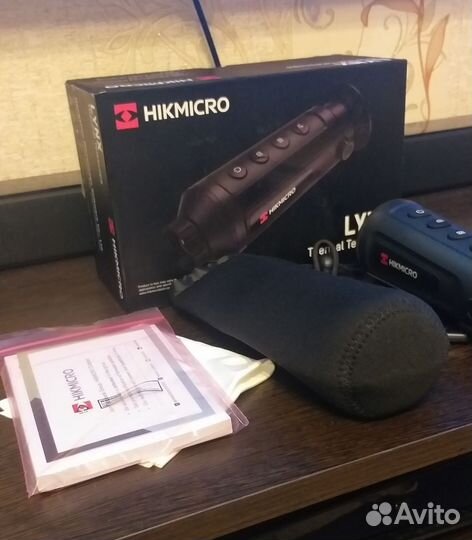 Тепловизор Hikmicro lynx LC06