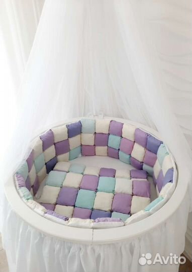 Бортики в кроватку