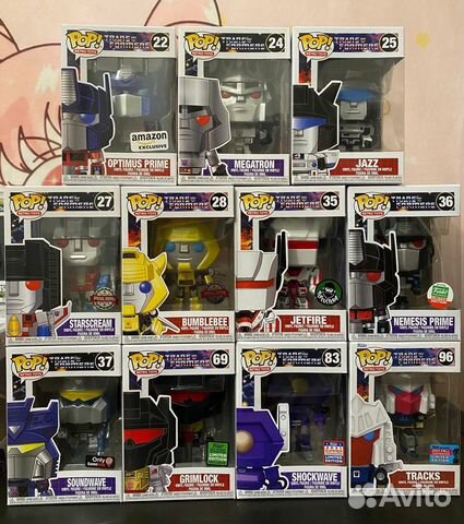 Funko POP Transformers / Трансформеры Фанко купить в Москве | Хобби и ...
