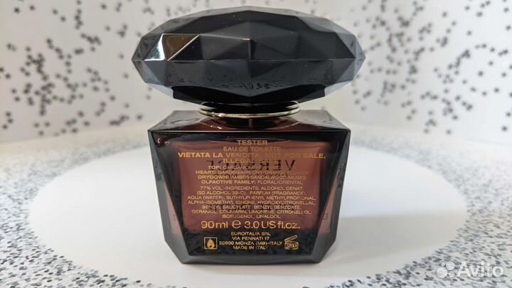 Versace Crystal Noir eau de toilette