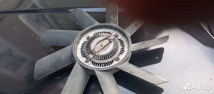 Вискомуфта bmw 5 e34