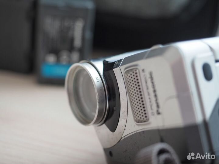 Panasonic NV-GS3, японское качество