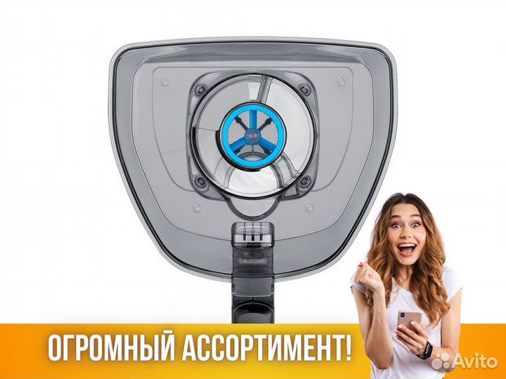 Пылесос Samsung VC18M3120VB