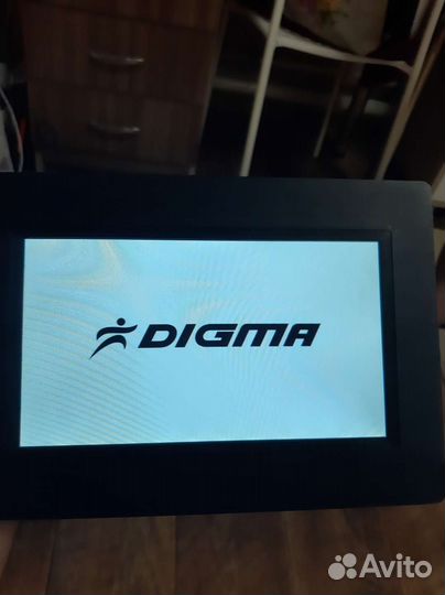 Цифровая фоторамка digma