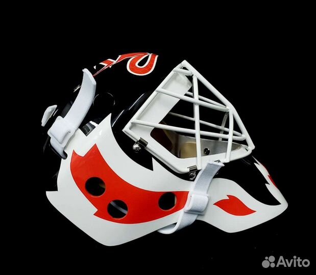 Новый вратарский шлем VRTmask шлем Martin Brodeur