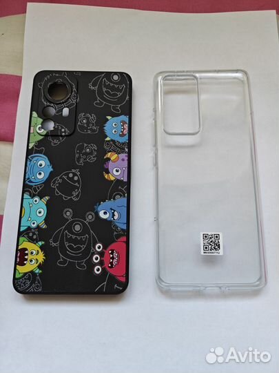 Чехол на xiaomi 12t pro