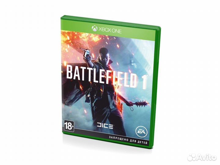 Battlefield 1, б/у (xboxone)