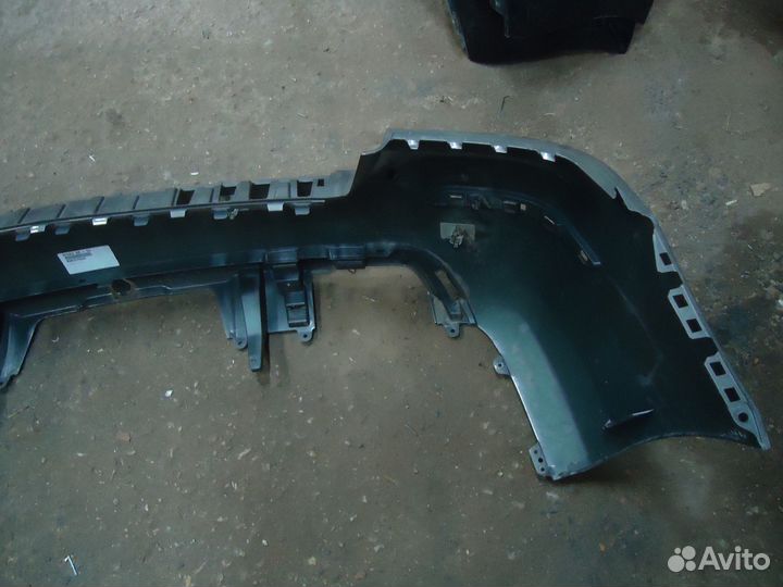 Бампер задний Mercedes-Benz GLK-Klasse X204