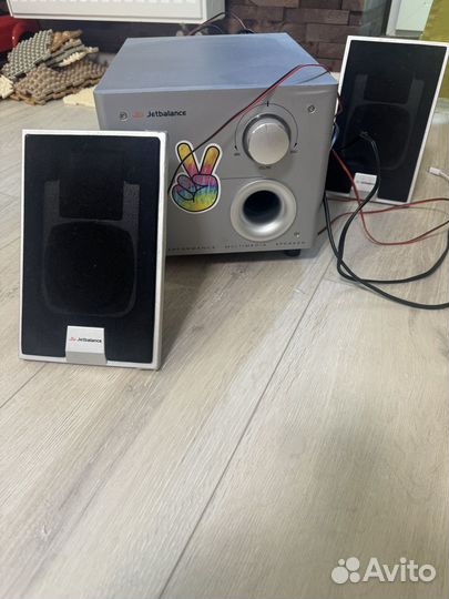 Колонки и самбуфер