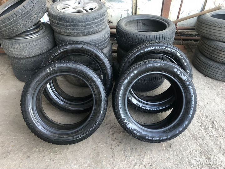 Michelin MXE Green 225/55 R17