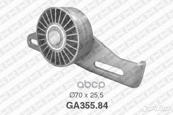 Ролик с натяжителем приводного ремня GA35584 NT