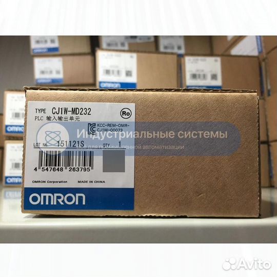 Плк модуль входов/выходов Omron CJ1W-MD232