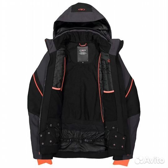 L (50 RU) Куртка мужская CMP MAN jacket ZIP hood n