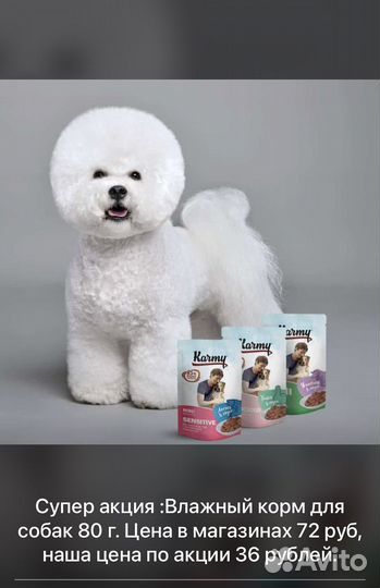 Корм для собак карми